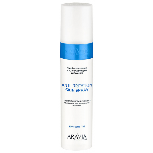 Средство для очищения Aravia Professional Anti-Irritation Skin Spray 250 мл