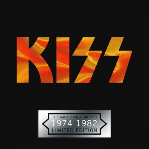 Kiss "The Casablanca Singles 1974-1982" CD