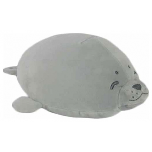 Мягкая игрушка Yangzhou Морской котик серый 27 см
