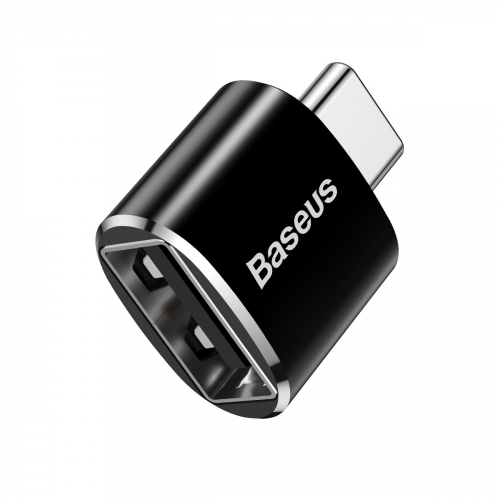 Адаптер Baseus USB female to Type-C male adapter converter (CATJQ-B01)