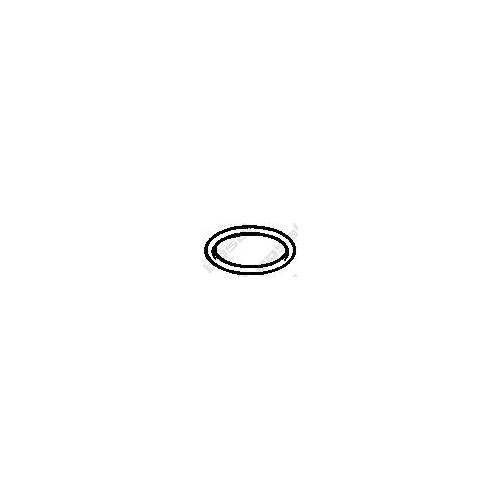 Кольцо уплотнительное Bosal 256215