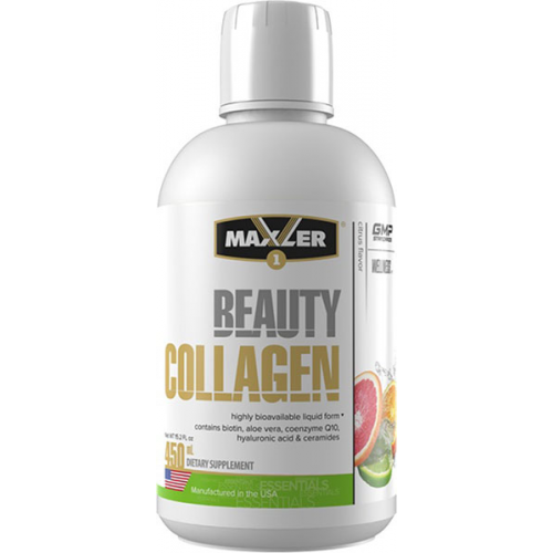 Maxler Beauty Collagen 450 ml (450 мл), Цитрус