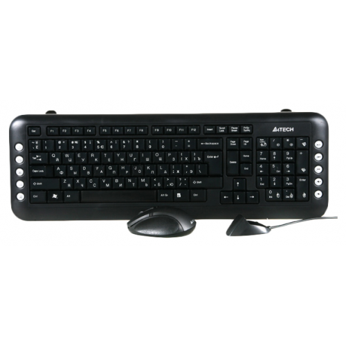 Комплект клавиатура+мышь A4Tech G7200N USB