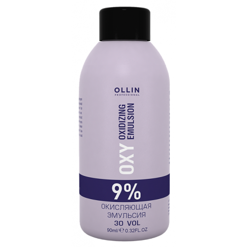 Проявитель Ollin Professional Oxy Oxidizing Emulsion 9% 90 мл