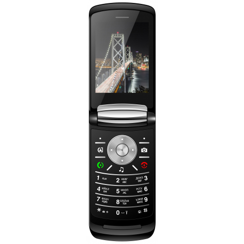 Мобильный телефон Vertex S108 Black