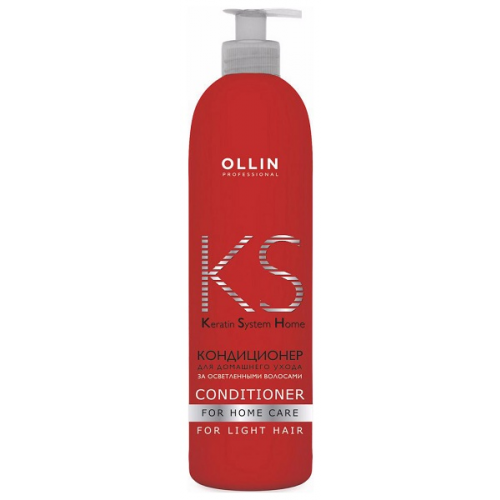 Кондиционер для волос Ollin Professional Keratine System Home For Light Hair 250 мл