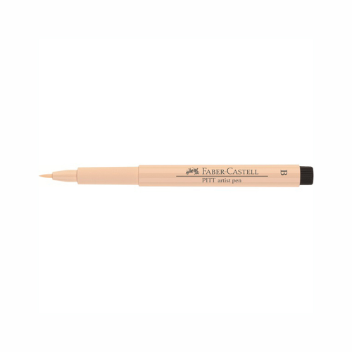 Капиллярная ручка "Pitt Artist Pen Brush", умеренно-телесная