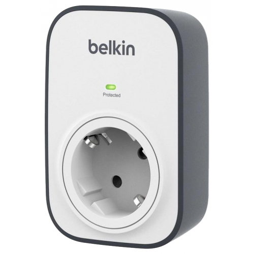 Сетевой фильтр Belkin BSV102vf, 1 розетка White