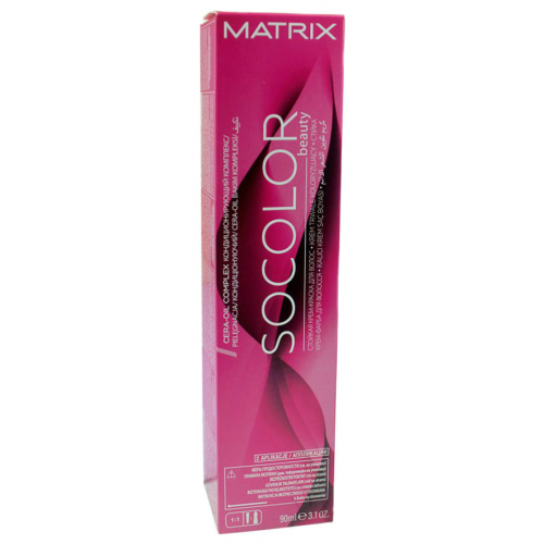Краска для волос Matrix Socolor Beauty 8MA Светлый блондин мокка пепельный 90 мл