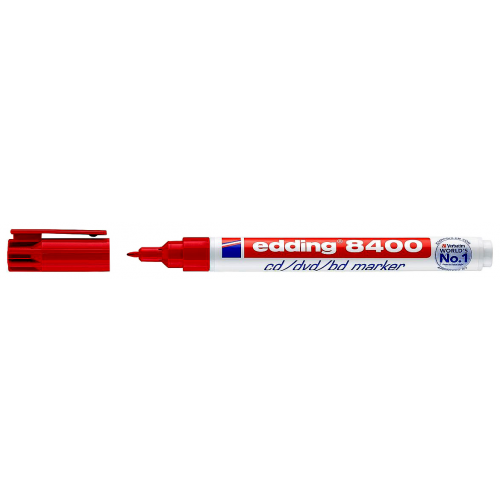 Маркер Edding 8400-2 красный