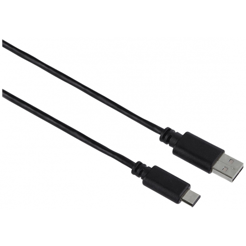 Кабель Hama USB Type-C (m)-USB A(m) 1м (00135722)