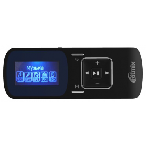 MP3-плеер Ritmix RF-3490 4GB Black