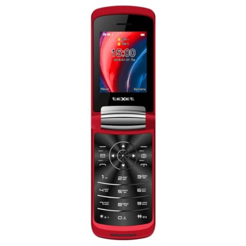 Мобильный телефон teXet ТМ-317 Red