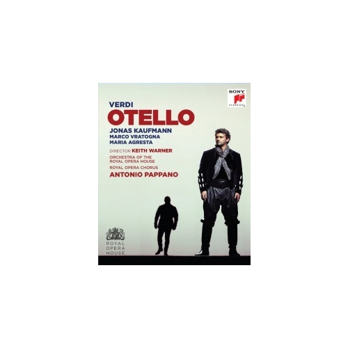 JONAS KAUFMANN - Verdi: Otello (Blu-ray)