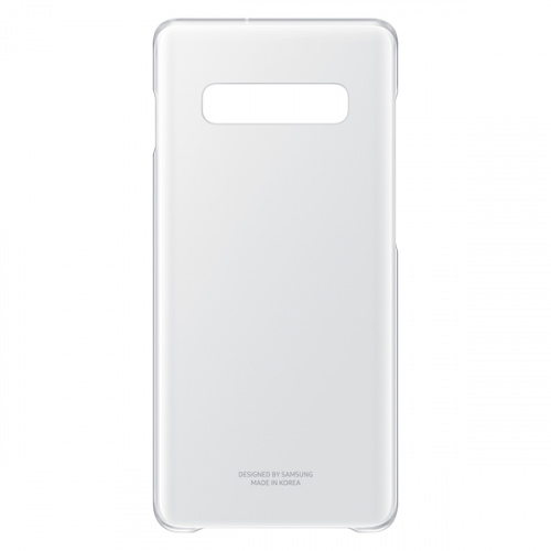 Чехол Samsung Clear Cover для Galaxy S10 Plus Transparent