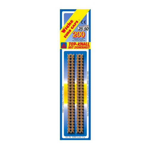 Пистоны Sohni-Wicke 25 50-зарядные strip 200 шт. блистер упаковка-карта