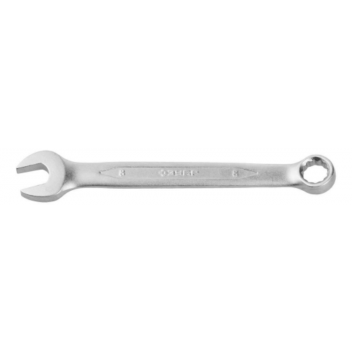 Комбинированный ключ Зубр 27022-08