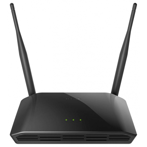 Wi-Fi роутер D-Link DIR-615/T4С Black