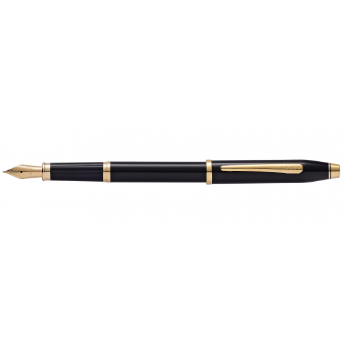 Cross Century II - Black lacquer, перьевая ручка, M