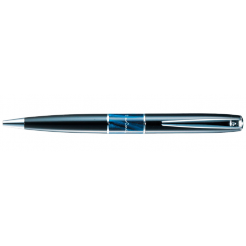 Pierre Cardin Libra - Black & Blue, шариковая ручка, M