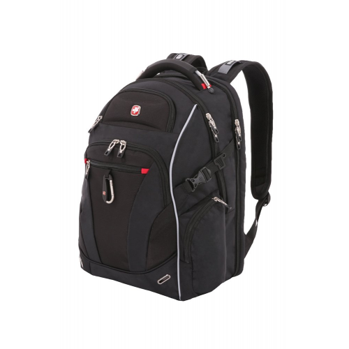 Рюкзак SwissGear Scansmart VII SA6752201409 черный 34 л