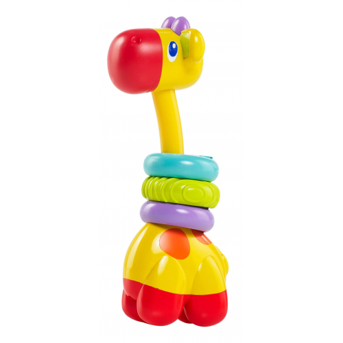 Развивающая Прорезыватель-игрушка – прорезыватель Bright Starts веселый жираф