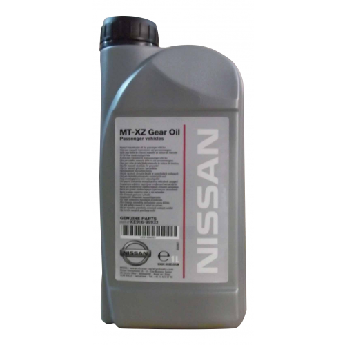 Трансмиссионное масло Nissan 75w80 1л KE91699932