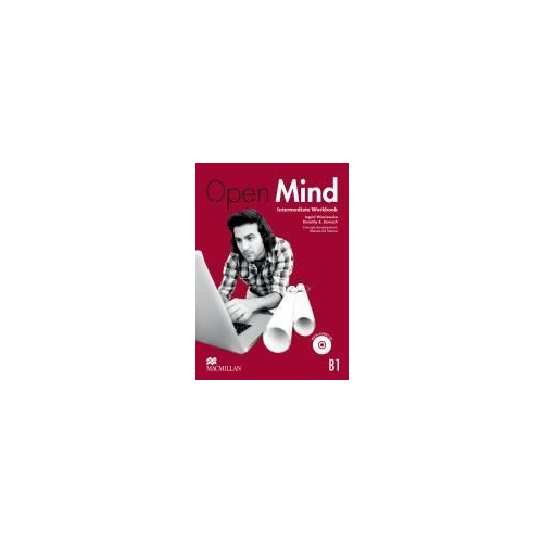 Open Mind British English Intermediate Workbook without key & CD