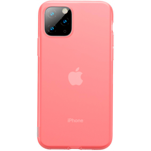 Чехол Baseus Jelly Liquid Silica Gel для Apple iPhone 11 Pro Max 2019 Red