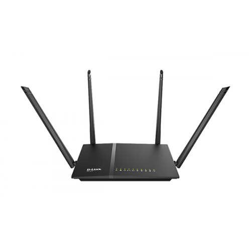 Wi-Fi роутер D-Link DIR-815/RU/R1A Black