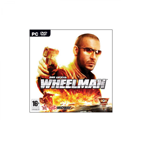 Игра Вин Дизель Wheelman Коллекционное издание для PC