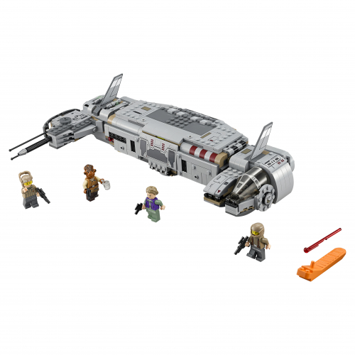Конструктор LEGO Star Wars Военный транспорт Сопротивления (75140)