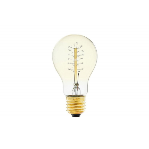 Лампа накаливания (UL-00000475) E27 40W груша золотистая IL-V-A60-40/GOLDEN/E27 CW01