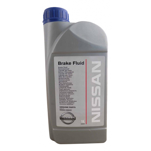 Тормозная жидкость Nissan 1л KE903-99932