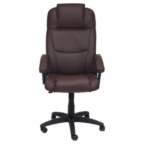Кресло руководителя TetChair Bergamo 2tone, коричневый