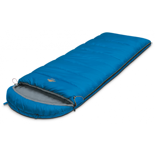 Спальный мешок-одеяло Alexika Comet 9261-01051-blue-right