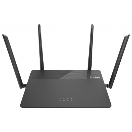 Wi-Fi роутер D-Link DIR-878/RU/R1A Black
