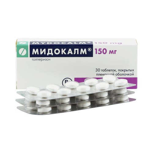 Мидокалм таблетки 150 мг 30 шт
