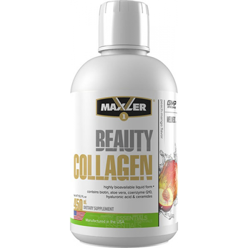 Maxler Beauty Collagen 450 ml (450 мл), Персик-Манго