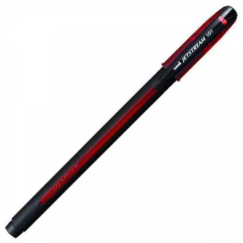 Ручка шариковая UNI Jetstream SX-101, красная, 0,7 мм, 1 шт