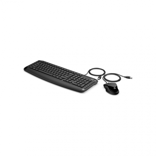 Комплект клавиатура и мышь HP Pavilion 200 Black (9DF28AA)
