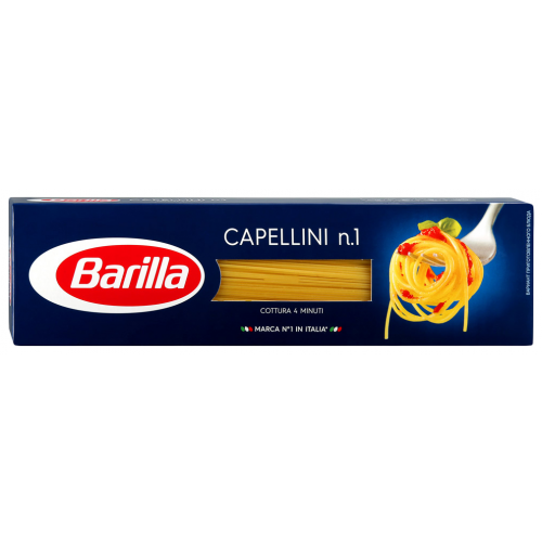 Макароны Barilla Capellini n.1 высший сорт 450 г