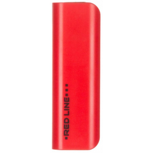 Внешний аккумулятор RED LINE R-3000 3000mAh Red (УТ000008706)