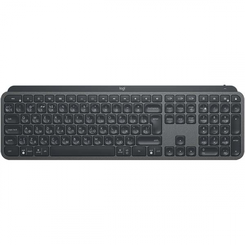 Беспроводная клавиатура Logitech MX Keys Black (920-009417)
