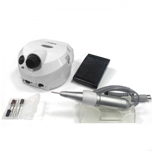 Аппарат для маникюра и педикюра Soline Charms LX-202-30000, 30000 об/мин, 30 Вт, белый