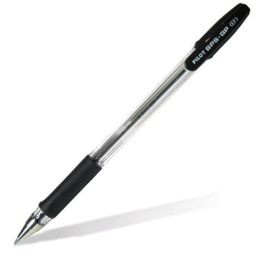 Ручка шариковая Pilot Frixion BPS-GP-EF-B, черная, 0,5 мм, 1 шт