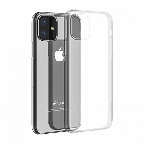 Чехол Hoco Light Series TPU для Apple iPhone 11 Transparent