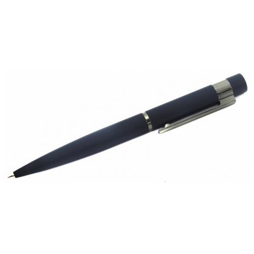 Ручка шариковая, автоматическая "Verona", синяя, 1.0 мм (черный корпус)