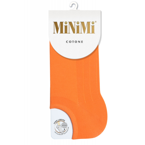 Носки женские MiNiMi MINI COTONE 1101 оранжевые 39-41