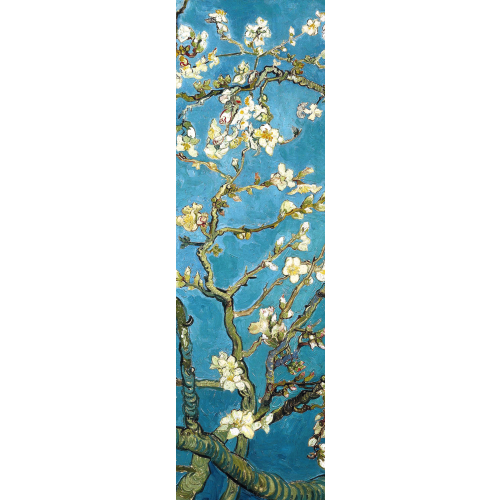 Закладка с резинкой, Ван Гог, Цветущие ветки миндаля (Арте)